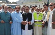 صوبائی حکومت نے واسا کو کروڑوں کی گاڑیاں فراہم کردی