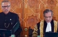 عارف علوی نے صدر پاکستان کا حلف اٹھا لیا