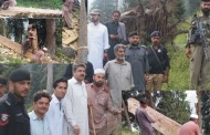 وزیر اعلیٰ کے حلقہ میں جنگل کٹائی، محکمہ فارسٹ اور پولیس کے پہنچنے سے پہلے سمگلر فرار