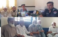 عوام فائرنگ نہیں کرینگے، پولیس پانچ منٹ میں پہنچے گی، کوزہ باماخیلہ کے مشران اور پولیس میں معاملات طے