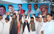 پی ٹی آئی پی کے 7 کے امیدوار فضل مولا نے پی ایم ایل ن کے اہم وکٹ گرادیا