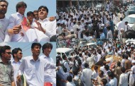 افضل خالالا کالج میں سہولیات کی کمی، طلبا ء کا مٹہ چوک بلاک کرکے احتجاج