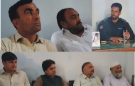 مٹہ کو جرائم سے پاک بنانے کیلئے میڈیا ساتھ دیں، ایس ایچ او بخت زادہ