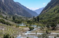 سوات کے شاہی باغ میں جنت نظیر مناظر