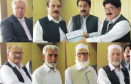 خیبر پختونخوا بار کونسل نے عمر رسیدہ وکیلوں کو فنڈز جاری کردیئے
