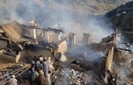 سوات ،پانچ کمروں پر۔مشتمل گھر میں آگ بھڑک اٹھی ۔ لاکھوں کا نقصان