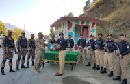 سوات میں ایک اور اہم ترین چک پوسٹ پولیس کے حوالے