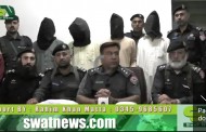 مٹہ میں اہم۔ترین کارروائی، رات کو گھروں میں پتھر پھینکنے والے گرفتار