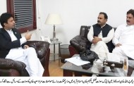 جی ٹی روڈ پر کام کی سست روی،فضل حکیم اور محب اللہ شکایت کیلئےمرادسعیدکے پاس پہنچ گئے