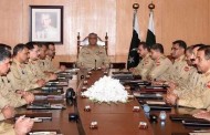 پاک فوج کا پائیدار امن کیلیے انسداد دہشت گردی آپریشنز جاری رکھنے کا فیصلہ