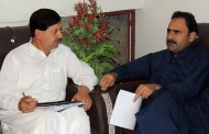 پی کے 5 کے گھر گھر کو گیس پہنچانے تک ارام نہیں کرونگا، فضل حکیم نے اعلان کردیا