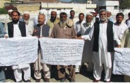 گجر یوتھ فورم ضلع سوات کے زیر اہتمام احتجاجی مظاہرہ ، مظاہرہ سیدو شریف سے روانہ ہوکر پریس کلب پہنچ گیا