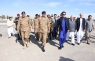 وزیراعظم کا آرمی چیف کے ہمراہ شمالی وزیرستان کا دورہ