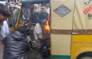 ٹی ایم اے مدین کا ظلم یا کچھ اور، غریب رکشہ ڈرائیور نے اپنا رکشہ جلادیا