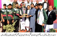 سکول بچے نصاب کیساتھ غیر نصابی سرگرمیوں پربھی توجہ دیں ،وزیر تعلیم ضیاء اللہ بنگش