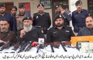 سوات بڑی تباہی سے بچ گیا ۔ بریکوٹ میں پولیس نے اسلحہ کی بڑی کھیپ پکڑ لی