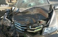پارٹی میں ٹریفک حادثہ ۔ ایک شخص جانبحق بچوں سمیت متعدد زخمی