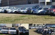 چوری کی گئی 76 گاڑیاں برامد ، ملزمان گرفتار ، ڈی پی او کی بریفنگ