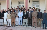 یونیورسٹی آف سوات کے لاء اینڈ شریعہ ڈیپارٹمنٹ میں لائبریری اور موٹ کورٹ کا افتتاح