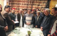 اے این پی ، ن لیگ اور پی پی پی نے گلکدہ کیلئے مشترکہ تحصیل امیدوار نامزد کردیا