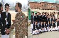 ڈگری کالج خوازہ خیلہ کے طلباء کا جی او سی سے ملاقات،تعلیم کے فروغ پر بات چیت