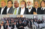 ضلع باجوڑ پشاور کے ساتھ شامل کرنا ، سی پی سی میں ترمیم کیخلاف سوات بار کا اجلاس