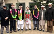 اے ڈی انفارمیشن سوات کادورہ سوات پریس کلب ۔ نئے منتخب کابینہ کو مبارکباد