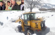 اوشو مٹلتان کی سڑکیں 6 دنوں سے بند، برف سے عوام پریشان