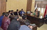 پاکستان تحریک انصاف کے یوتھ ونگ ضلع سوات کے نئے کابینہ کا پہلا اجلاس