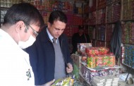 حلال۔فوڈ کا۔بریکوٹ بازار پر چھاپہ، ناقص خوراک ضبط