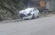 بلوگرام میں ٹریفک حادثہ، ایک شخص شدید زخمی