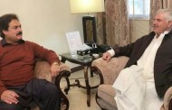 محب اللہ خان کا وزیر اعلی محمود خان سے ملاقات، اہم منصوبہ شروع کرنیکا اعلان