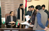 مسائل کے حل میں کوتاہی برداشت نہیں، فضل حکیم