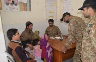 پاک فوج کے زیر اہتمام شانگلہ کے گاوں کروڑہ میں فری میڈیکل کیمپ