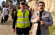 بریکوٹ میں ون ویلنگ کیخلاف پولیس کی کارروائی