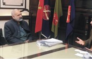 انتظامیہ اور صحافیوں کا ساتھ چولی دامن کا ہے ، چوبیس گھنٹے خدمت کیلئے حاضر ہوں، کمشنر ریاض خان محسود