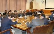 باجوڑ میں پولیو کیس سامنے انے پر کمشنر کے زیر صدارت اہم اجلاس