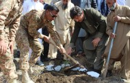 پاک فوج کے زیراہتمام شجرکاری مہم شروع