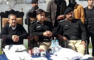 کبل پولیس کی بڑی کارروائی ، چوری کرنے والے گروہ کے دو افراد گرفتار