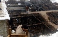 گاون مانیڑی میں گھر جھلس گیا، ماں بیٹی جاں بحق