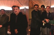 کمشنر مالاکنڈظہر الاسلام رخصت ہوگئے ، ڈی سی ، ڈی ائی جی اور ڈی پی او نے اعزازی شیلڈدیا