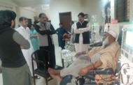 ضلعی ناظم اعلی سوات محمد علی شاہ کا کڈنی ہسپتال پر چھاپہ