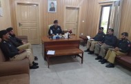 ظاہر شاہ خان نے ڈی ایس پی سٹی سوات کا چارج سنبھال لیا