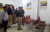ڈی پی او سوات کا پولیس ڈرائیونگ سکول کانجو پر چھاپہ