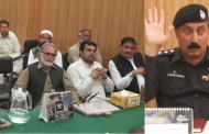ڈی ایس پی ظاہر شاہ کا ڈی ارسی ممبران کیساتھ ملاقات