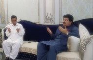 چیئرمین سینیٹ صادق سنجرانی کی اظہر بلوچ سے انکی والدہ کے انتقال پر تعزیت
