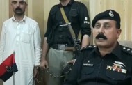 اپنی بیوی رقاصہ مینہ کو قتل کرنیوالا شخص ریمانڈ پر پولیس کے حوالے