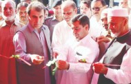 ضلعی انتظامیہ نے کبل میں سستا بازار کا افتتاح کردءا