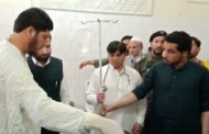 مٹہ میں سکول بس کھائی میں گرگئی ، 31 بچے شدید زخمی