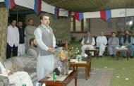 کمشنر ملاکنڈ کی پاک فوج کے سبکدوش جی او سی کے اعزاز میں افطار دعوت